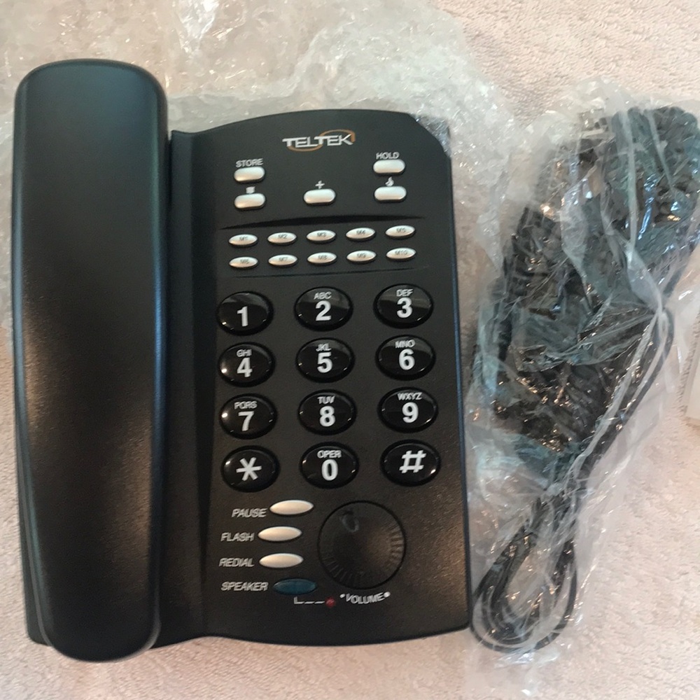 Teltek Retro Desk Speakerphone